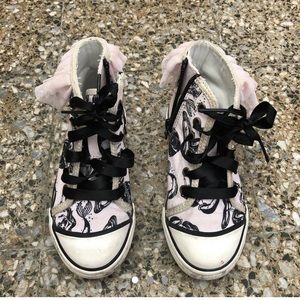 Stride Rite Disney Princesses high tops